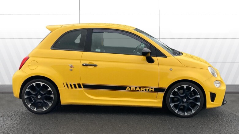 Abarth 595 1.4 T-Jet 180 Competizione 3dr Petrol Hatchback